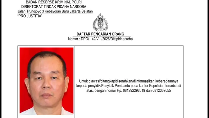 Yuwanky, Pemilik Planet Batam, Diduga Bandar Narkoba