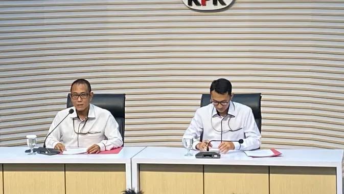 KPK Tahan Empat Tersangka Dugaan Korupsi Pengadaan Iklan Bank BJB
