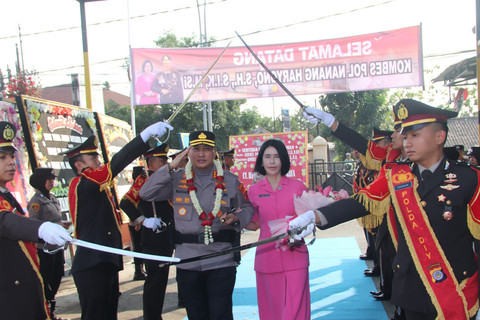 Kombes Nanang Haryono Diganti Kurang dari 24 Jam dari Kapolresta Sleman