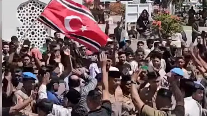 Kericuhan Warnai Peringatan Hari Damai Aceh di Banda Aceh