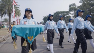 Siswi Sekolah Rakyat Sulawesi Barat Lolos Calon Paskibraka Nasional