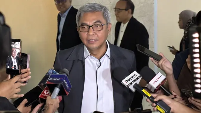 Ketua KPK Setyo Budiyanto Sambangi Kompleks DPR/MPR Senayan