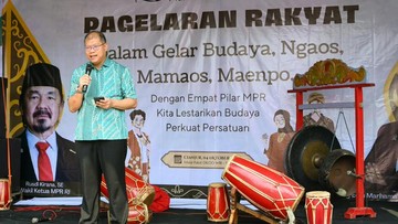 Biro Humas MPR Perkuat Identitas Generasi Muda Cianjur Lewat Gelar Budaya