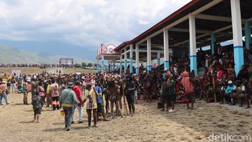 Penembakan di Festival Budaya Lembah Baliem, Dua Warga Sipil Terluka