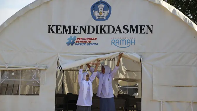 Rehabilitasi Sekolah Terdampak Bencana Sumatera Resmi Dimulai