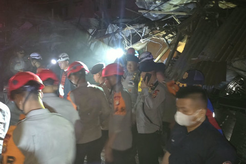 Ledakan Pasar Cimanggis Ciputat, Enam Luka dan 50 Personel Brimob Dikerahkan