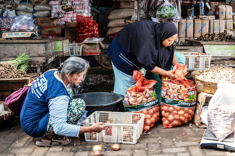 Indonesia Hadapi Jebakan Pendapatan Menengah dan Ancaman El Nino