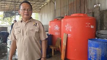 PT Mandraguna Pusaka Ajak Napi Lapas Garut Produksi Pupuk Organik