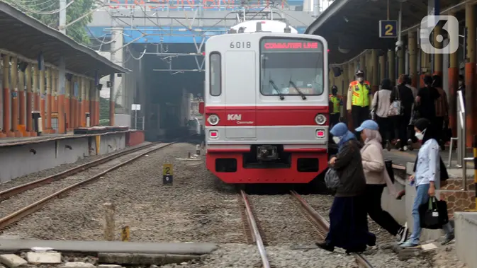 Polemik Impor Rangkaian KRL Bekas, Kemenperin Tegaskan Wajib Produk Dalam Negeri