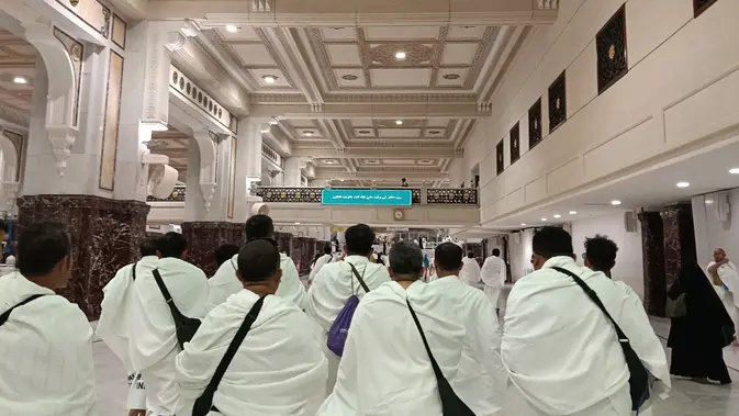 500 Ribuan Jemaah Haji Indonesia Tiba di Arab Saudi per 18 Mei 2025