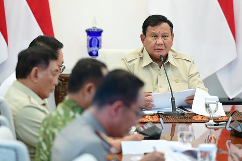 Prabowo Perkuat Penanganan Karhutla, Fokus Dua Provinsi