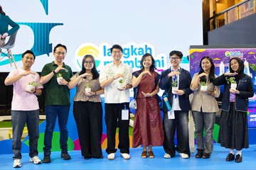 ParagonCorp Kumpulkan 3.280 Kemasan Bekas dalam Langkah Membumi Market 2026
