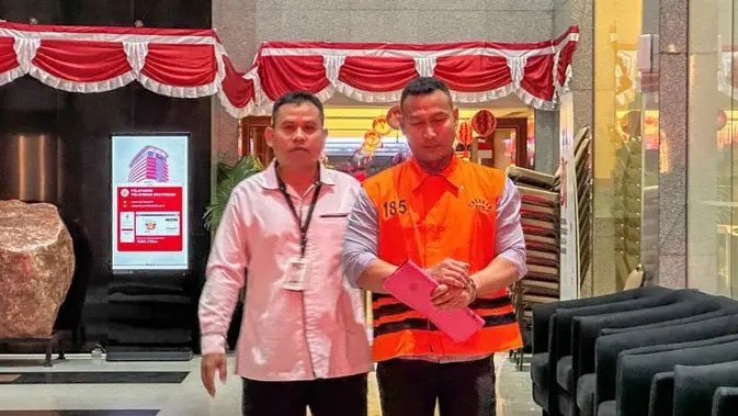 Setya Budi Dias Jalani Pemeriksaan di KPK Usai Ditetapkan Tersangka Pemerasan