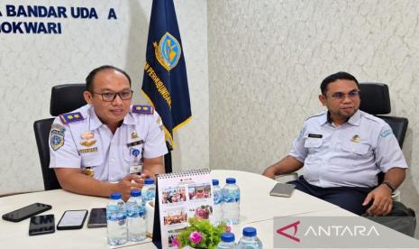 Bandara Rendani Manokwari Prioritaskan Keselamatan di Tengah Kabut Asap