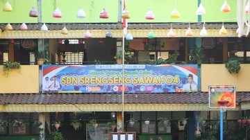Sudindik Jaksel Siapkan Hybrid Belajar Pascakebakaran SDN 04