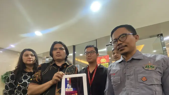 ALMI Sampaikan Aduan Masyarakat ke Bareskrim soal Dugaan Penistaan Agama