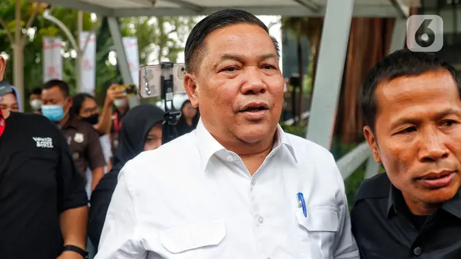 Hariyanto Bungkam Usai Diklarifikasi KPK soal Harta Kekayaan