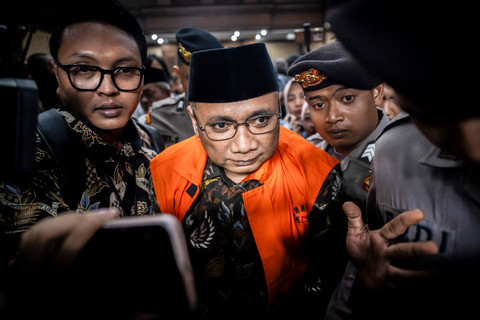 Jaksa KPK Dakwa Eks Menag Yaqut Cholil Qoumas dalam Kasus Korupsi Kuota Haji