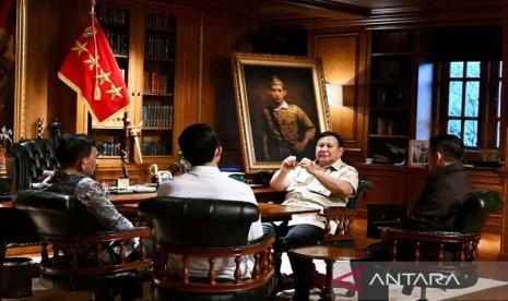 Prabowo Perintahkan Bakom Jadi Telinga Istana