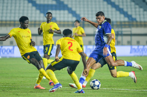 Persib Bandung Lolos ke Fase Grup AFC Champions League Two Setelah Kalahkan Manila Digger