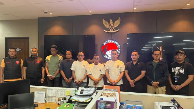 Kasat Narkoba Polres Tangsel dan Anggota Terlibat Narkoba