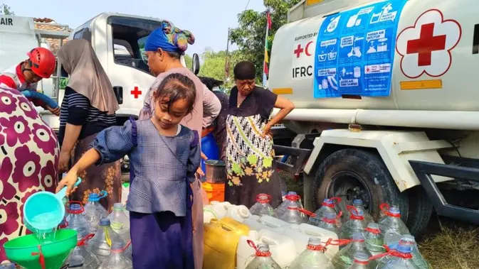 Kekeringan di Bekasi Terjang 2.500 KK, Pemda Siaga
