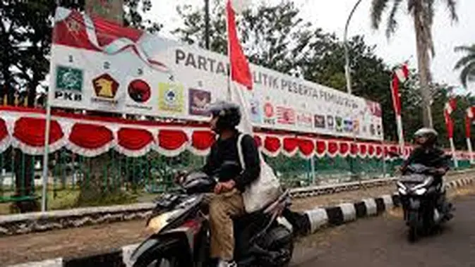 18 Partai Politik Resmi Tercatat Sebagai Peserta Pemilu 2024