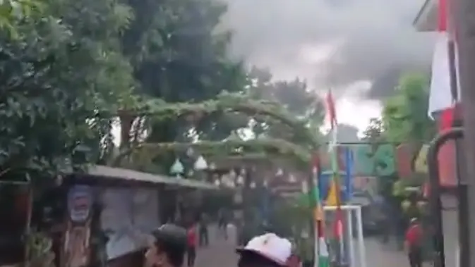 Gudang Buku SDN 04 Srengseng Sawah Terbakar, Kerugian Capai Ratusan Juta