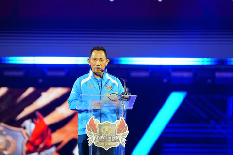 Kapolri Tutup E-Sports Kapolri Cup 2026, Ajak Gen-Z Cegah Judol