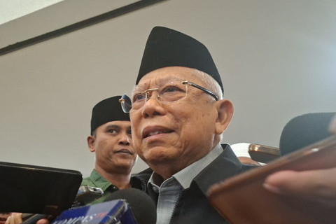 Ma'ruf Amin: Muktamar ke-35 NU yang Tentukan Ketua Umum PBNU