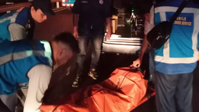 Kecelakaan Lalu Lintas Terjadi di Tol Jagorawi KM 1.400 Arah Selatan