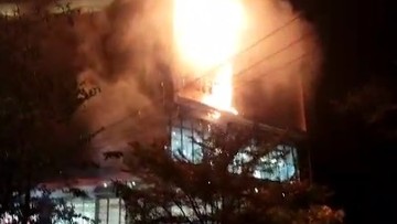 Mal Nipah Makassar Dilanda Kebakaran, Polisi Selidiki Penyebabnya