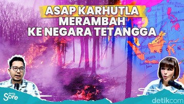 Pemerintah Percepat Penanganan Karhutla di Kalimantan dan Sumatera