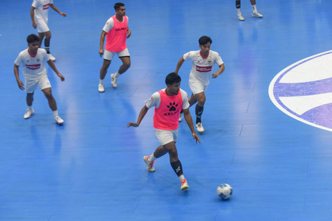 Timnas Futsal Indonesia Gelar Pemusatan Latihan Jelang Copa Das Nacoes 2026