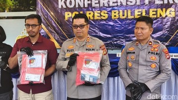 Guru Honorer di Buleleng Ditangkap Usai Curi Belasan Ponsel