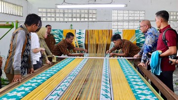 LPDB Dorong Lurik Klaten Naik Kelas ke Pasar Global
