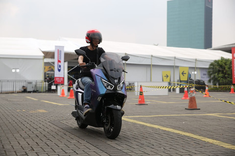 Polytron FOX 350 Raih Gelar Most Ridden Motorcycle di GIIAS 2026