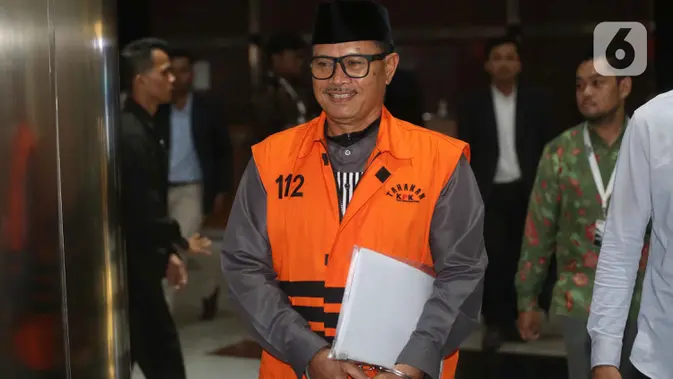 Wali Kota Madiun Nonaktif Maidi Diperiksa Lanjutan di KPK