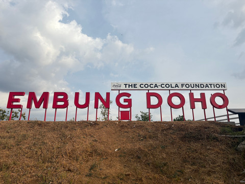Embung Doho Dukung Irigasi, Wisata, dan Ekonomi Warga
