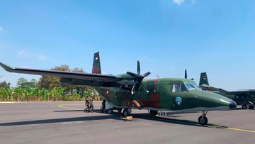 Pemerintah Tambah 5 Pesawat TNI AU untuk Padamkan Karhutla Kalimantan
