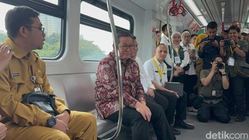 LRT Jakarta Fase Velodrome–Manggarai Rampung, Peresmian Menunggu Agenda Presiden