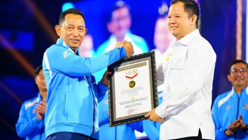 Kapolri Tutup E-Sports Kapolri Cup 2026, 35.936 Peserta Ukir Tiga Rekor MURI