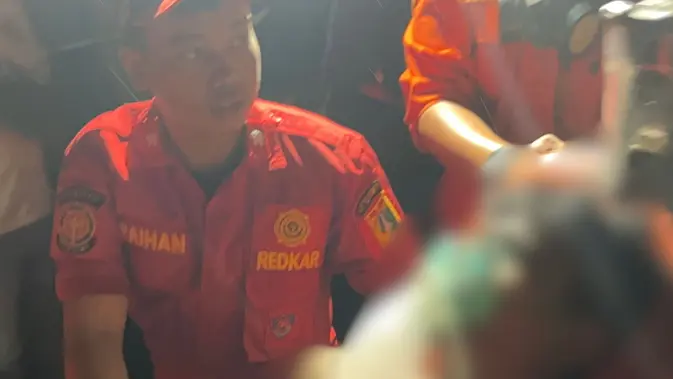 Satu Korban Dievakuasi dari Kebakaran Gedung Bapenda DKI Jakarta
