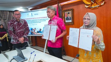Kemensos Gandeng INABA Perkuat Sekolah Rakyat untuk Entaskan Kemiskinan