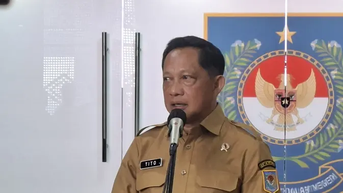 Mendagri Tito Karnavian Tegaskan Komitmen Pemerintah Jaga Stabilitas Politik Nasional