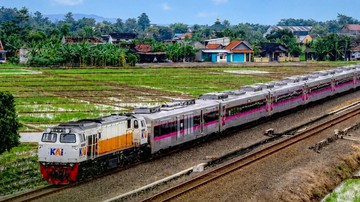 Tiga Kereta Argo Jakarta-Semarang Diubah Jadi KA Muria per Oktober 2026
