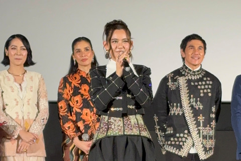 Ziva Magnolya Perdana Bintangi Film Ayah, Aku Mau Cerita