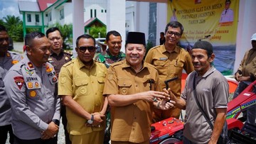Pemkab Nagan Raya Percepat Pemulihan Sektor Pertanian Pascabencana
