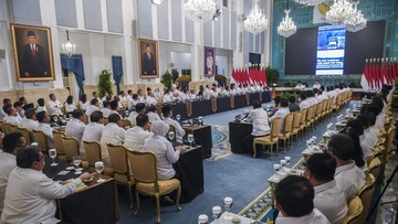 Isu Reshuffle Kabinet Merah Putih Kembali Mencuat Usai 17 Agustus