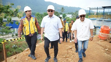 Prabowo Kucurkan Hampir Rp1 Triliun untuk Perbaikan PDAM Padang
